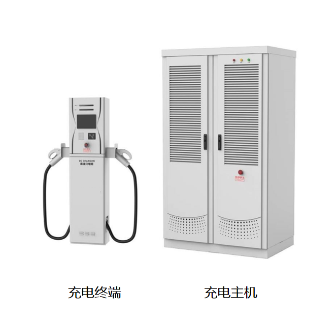 360KW分体式直流充电堆